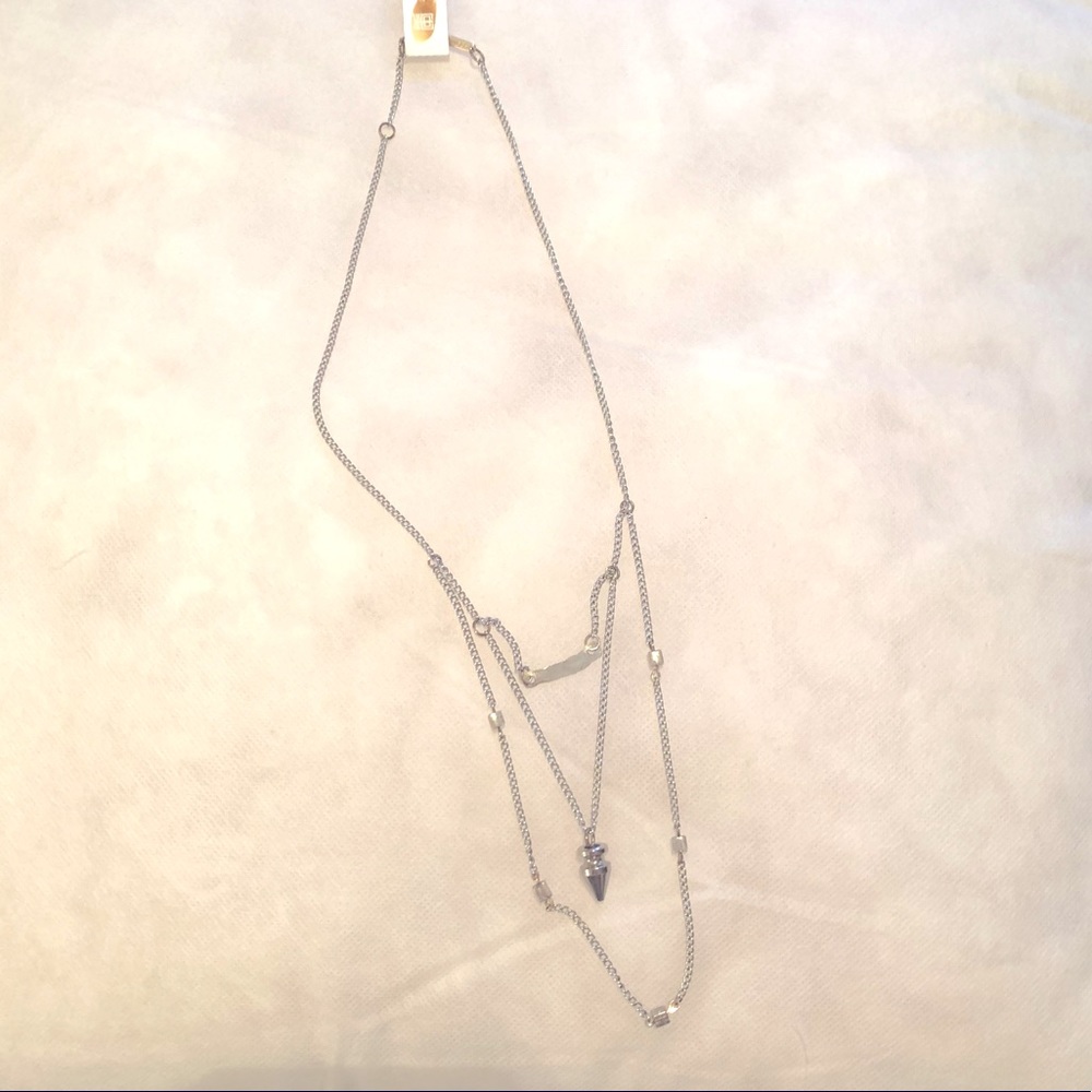 Sarah Briggs Celeste Necklace silver